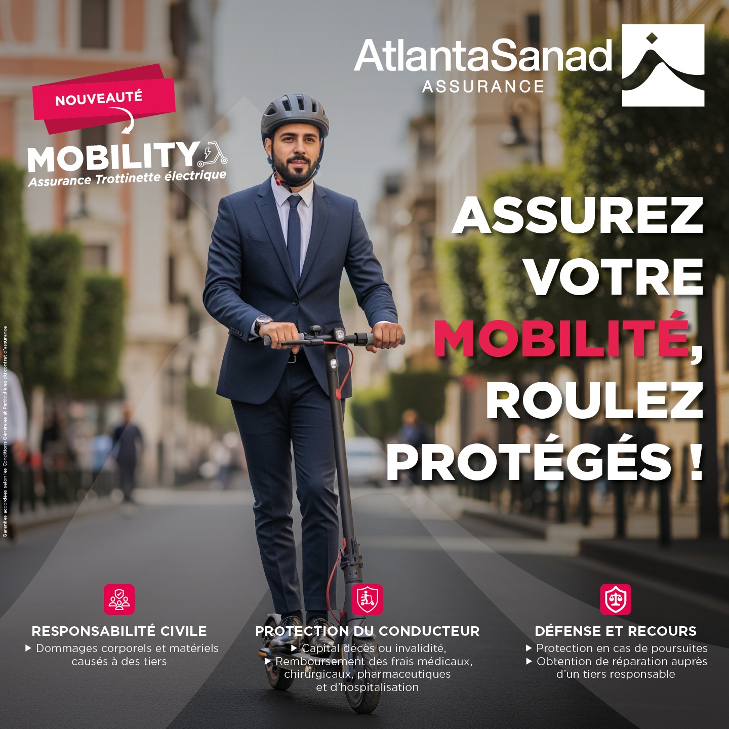 AtlantaSanad ouvre la voie à l’assurance des trottinettes électriques au Maroc